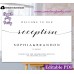 Modern Calligraphy welcome to our reception sign,welcome reception sign,(47)